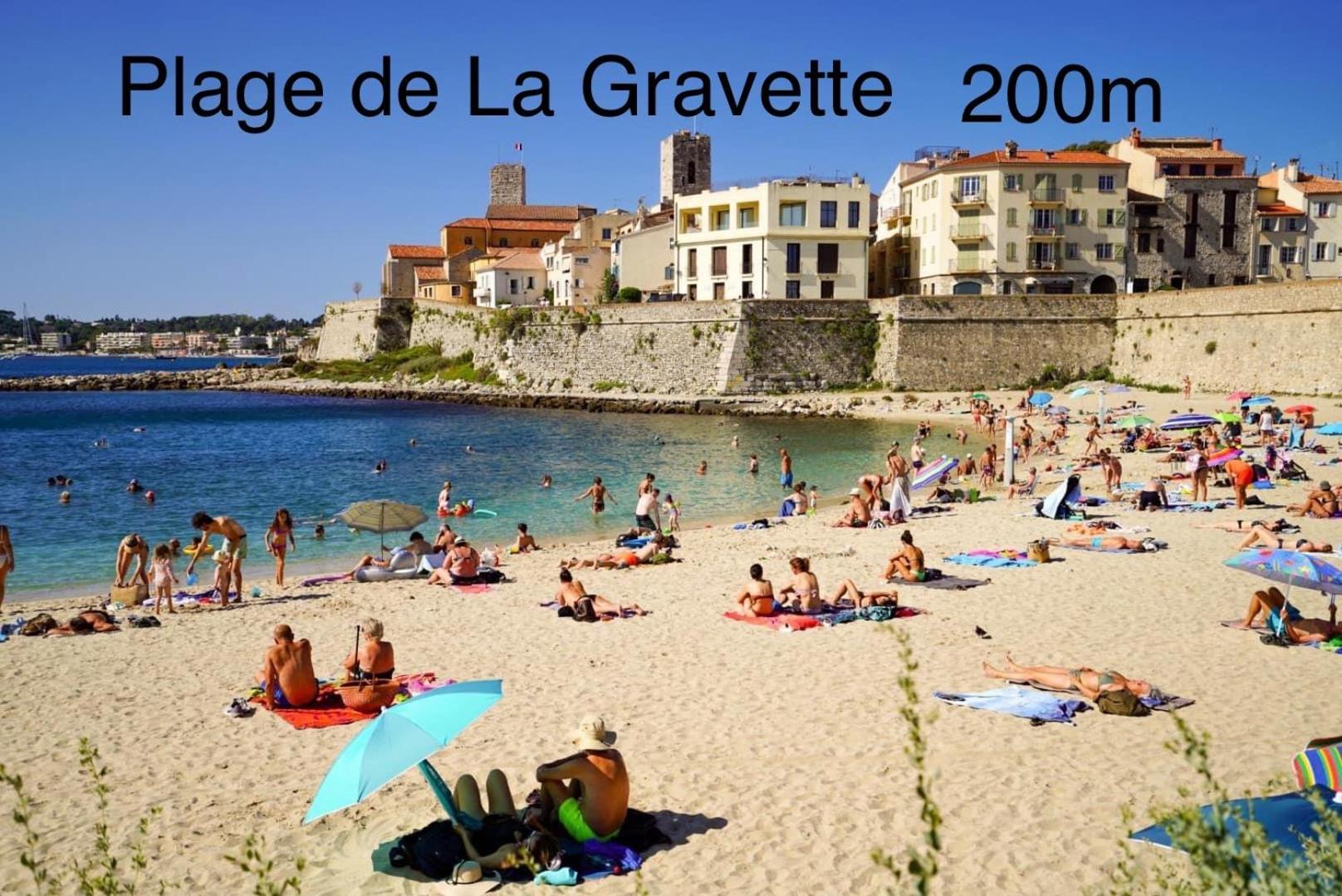 Duplex Fontaine - Appartement Duplex Coeur Vieil Antibes Old City Marche Provencal المظهر الخارجي الصورة