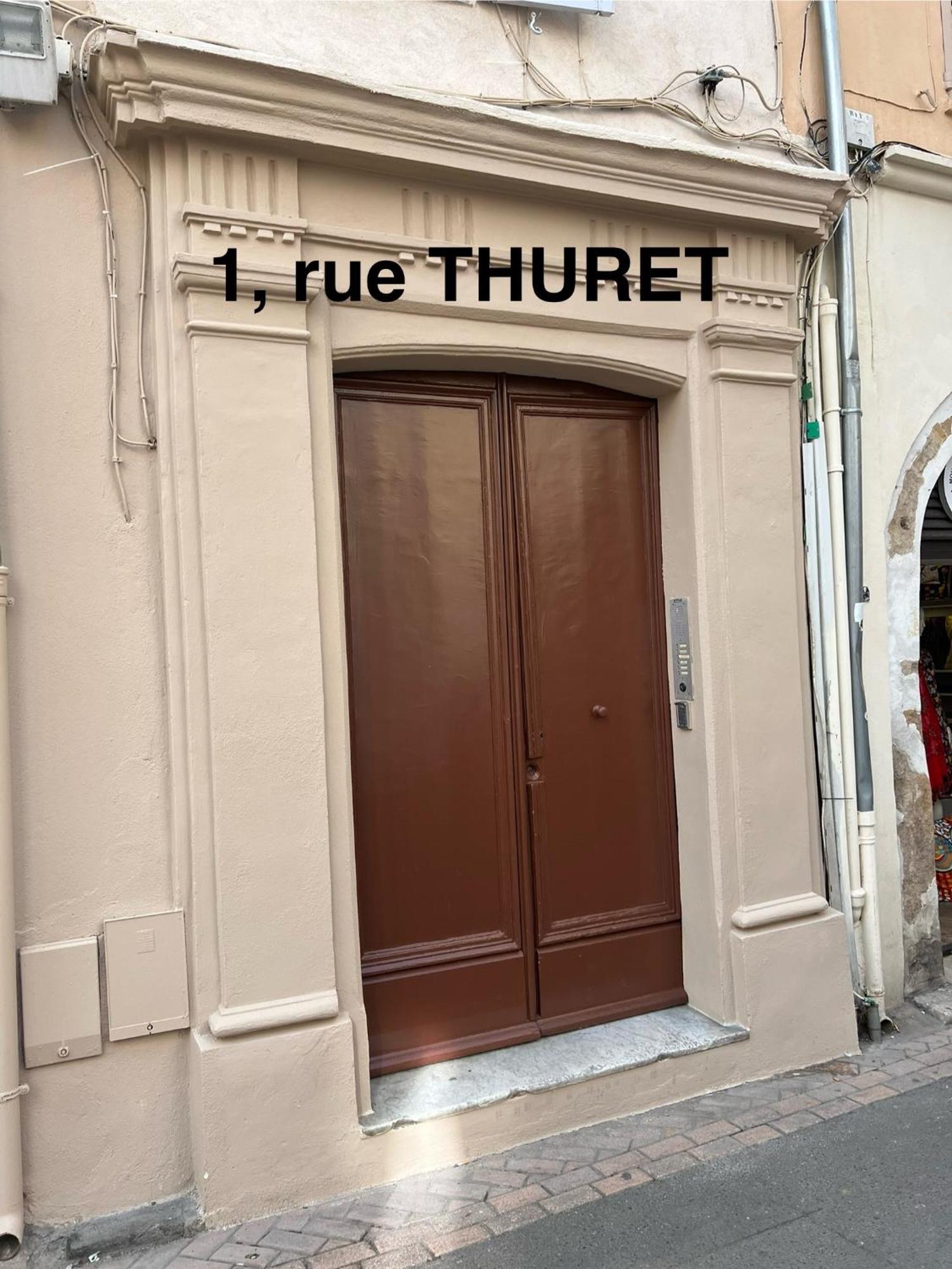 Duplex Fontaine - Appartement Duplex Coeur Vieil Antibes Old City Marche Provencal المظهر الخارجي الصورة