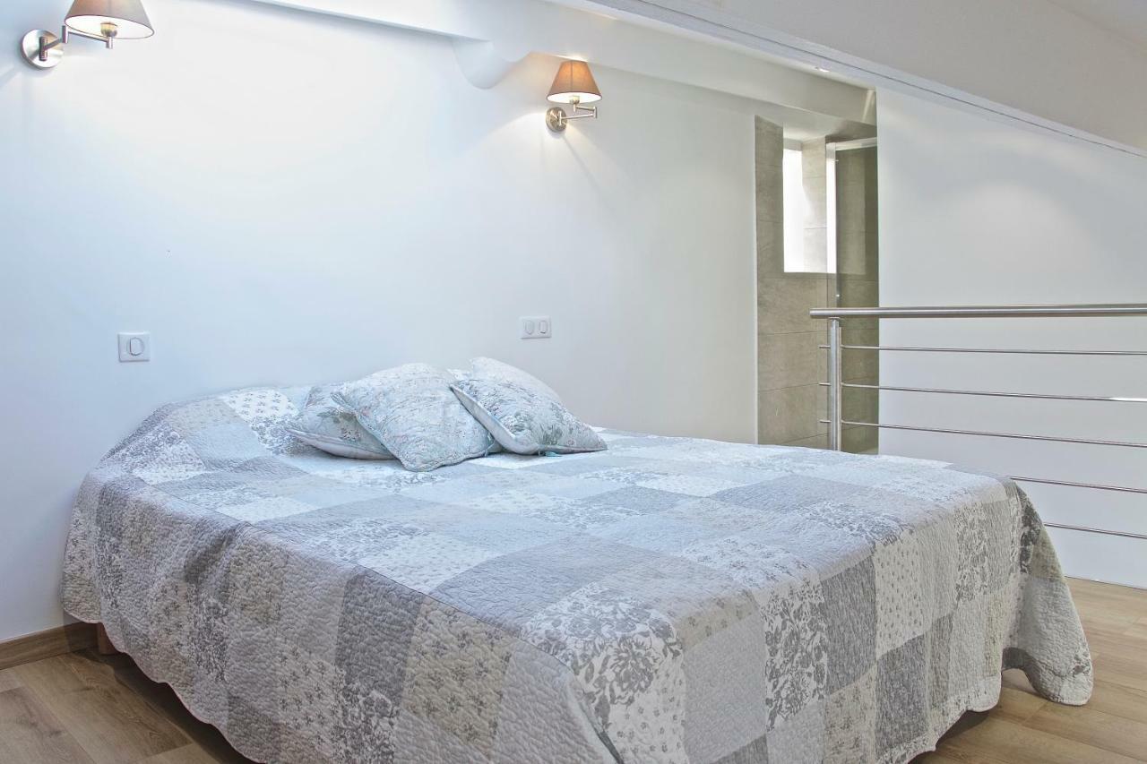 Duplex Fontaine - Appartement Duplex Coeur Vieil Antibes Old City Marche Provencal المظهر الخارجي الصورة