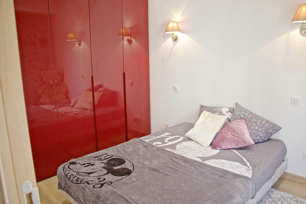 Duplex Fontaine - Appartement Duplex Coeur Vieil Antibes Old City Marche Provencal المظهر الخارجي الصورة